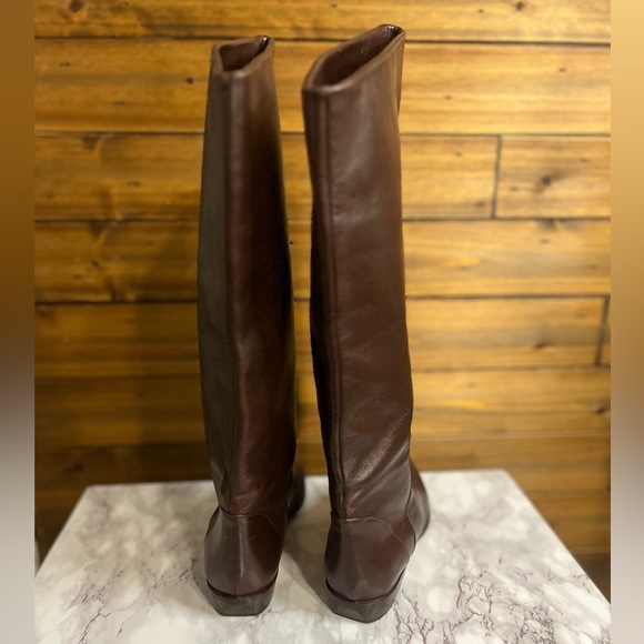Philip Joseph made in Italy leather boots in brownWomen's size 5.5 like new! - Picture 5 of 8